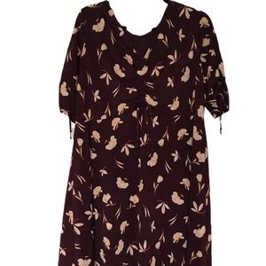 Lauren Conrad floral dress